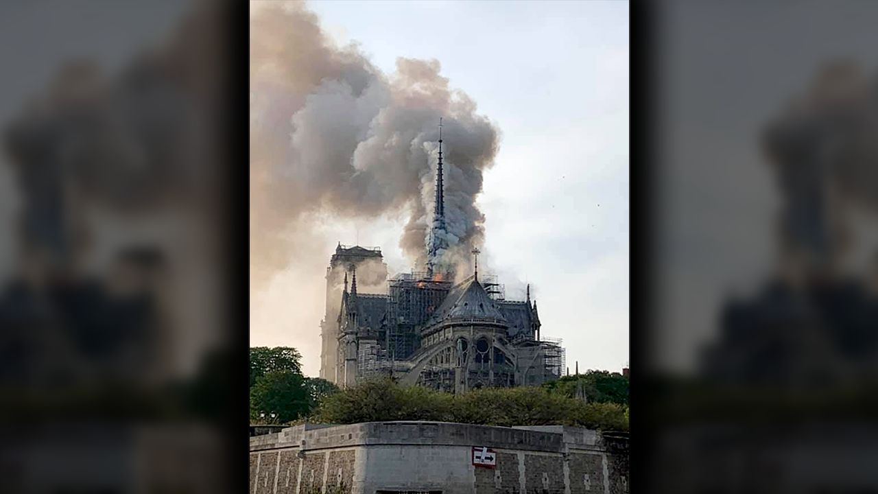 Photo taken by Figg family of Notre Dame Cathedral
